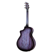 Breedlove Pursuit Exotic S Concert CE LTD Acoustic Electric Guitar - Blackberry