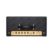 Supro Delegate Custom 1x12-Inch 25-Watt Tube Combo Guitar Amplifier - Black Gold Scandia
