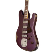 Castedosa Conchers Baritone Electric Guitar - Purple Metallic - #049