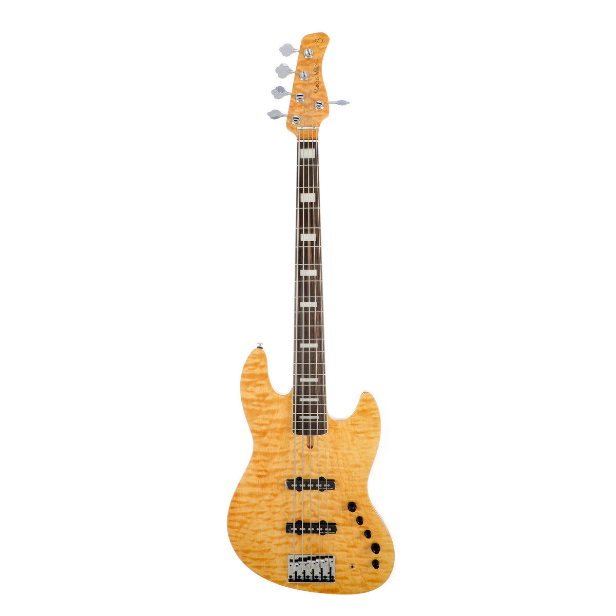 Sire Marcus Miller V9 New Gen Swamp Ash-5 Bass Guitar - Natural