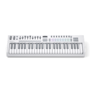 Novation Launchkey 49 MK4 49-Key MIDI Keyboard Controller - White