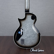 ESP Original Eclipse CTM Electric Guitar - Silver Liquid Metal Burst - #E0810242
