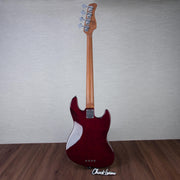 Sire V5 Alder-4 Left-Handed Bass Guitar - Tobacco Sunburst