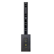 BASSBOSS Sublim8 Column PA Speaker wIth 18-inch Sub -Black