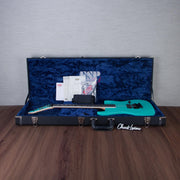 ESP USA M-I DX FR Electric Guitar - Midori Gold Sparkle - #US24704