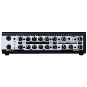 GR Bass Dual 800-Watt Two Channel Bass Amplifier Head - Black - New