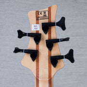 Sire Marcus Miller F10-5 5-String Fretless Electric Bass Guitar - Natural Satin