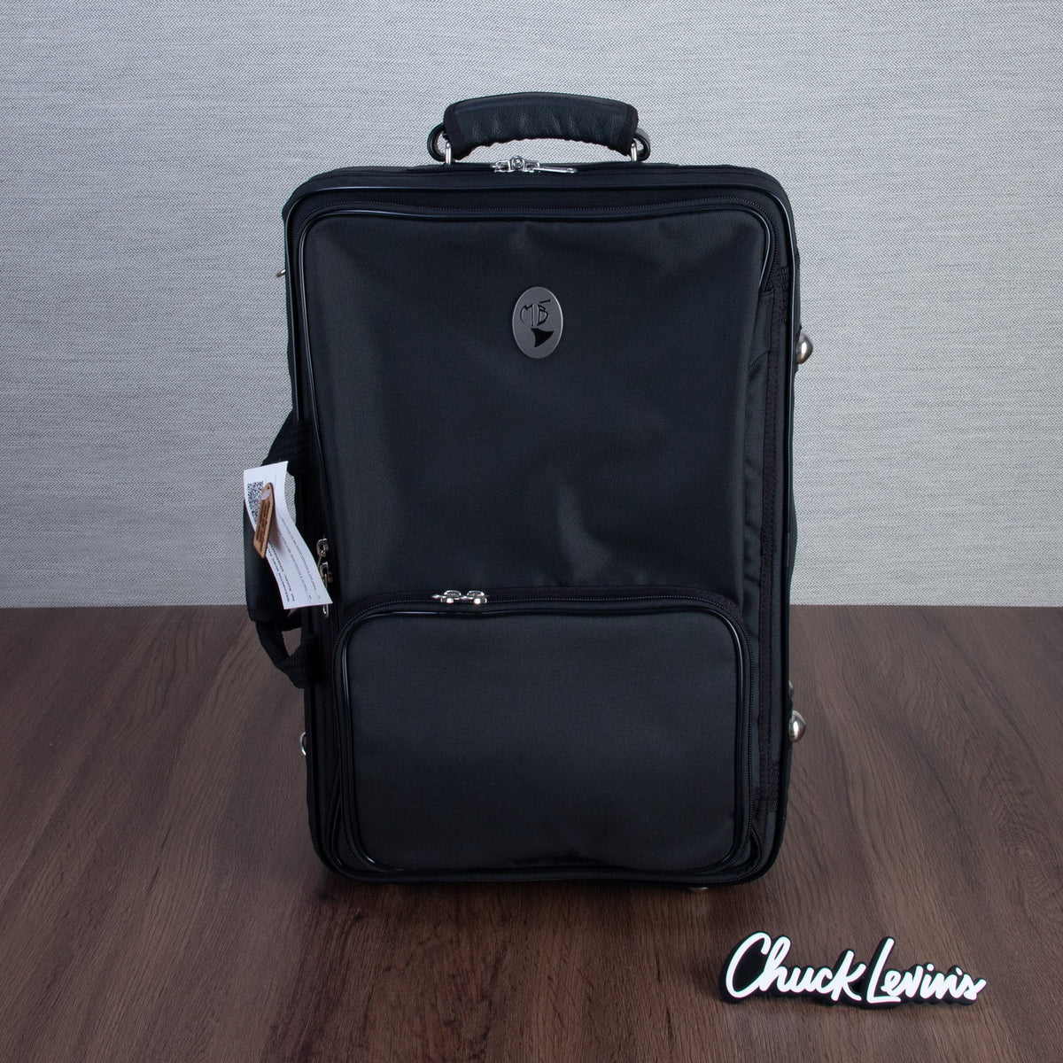 Marcus Bonna Triple Clarinet Case with Rain Cover - Black