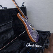 PRS Custom 24 10-Top Solid Body Electric Guitar - Aurora Borealis - #0410980