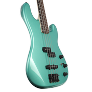 Fender Boxer Series Precision Bass Guitar - Sherwood Green Metallic