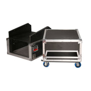 Gator Cases G-TOUR-GRC-1406 14U Top, 6U Bottom Audio Road Console Rack