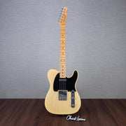 Fender Custom Shop 1954 Telecaster Closet Classic Electric Guitar - Nocaster Blonde - #R137371
