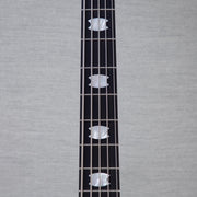 Spector Euro 5 LT Solid Korina Wings 5-String Electric Bass Guitar - Natural Satin - CHUCKSCLUSIVE - #NB23463