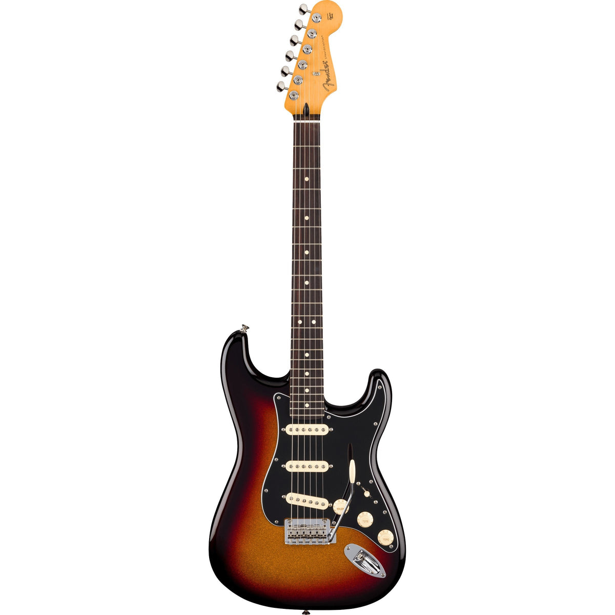 Fender Player II Stratocaster Electric Guitar, Rosewood Fingerboard - Sparkle 3-Color Burst