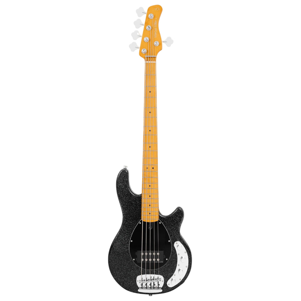 Sire Marcus Miller Z3 5-String Bass Guitar, Hard Maple Fingerboard - Sparkle Black
