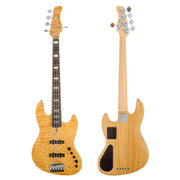 Sire Marcus Miller V9 New Gen Swamp Ash-5 Bass Guitar - Natural