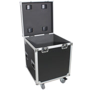 ProX XS-UTL4 ATA Utility Flight Travel Heavy-Duty Storage Road Case with 4-Inch in casters – 22.5x22.5x25 -Inch Exterior