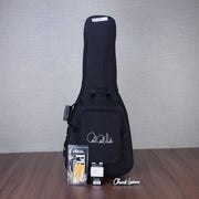 PRS CE24 Flame Maple Electric Guitar, Ebony Fingerboard - Blue Mateo - CHUCKSCLUSIVE - #230368367