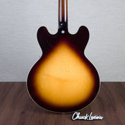 Gibson ES-335 Semi Hollow Body Guitar - Vintage Burst - #222820429