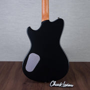 Powers Electric A-Type Electric Guitar - Pale Ale With White Pearloid - #B131