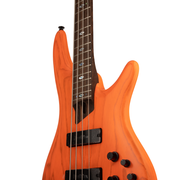 Ibanez SR Prestige SR4600 Bass Guitar - Orange Solar Flare Low Gloss