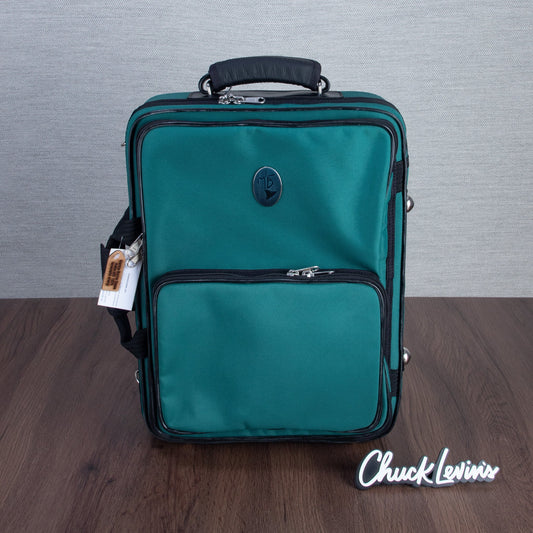 Marcus Bonna A Bb Double Clarinet Case - Dark Green