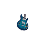Sire Larry Carlton Q7 Hollowbody Electric Guitar - Transparent Blue