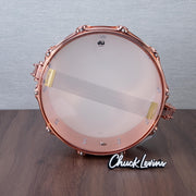 DW 5.5 x 14-Inch Collector's Copper Snare Drum - Copper Hardware