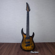Legator N7FSS Ninja 7-String Multiscale Electric Guitar - Satin Death Valley