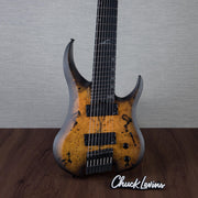 Legator G8FSS Ghost Multiscale 8-String Electric Guitar - Death Valley