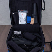 Marcus Bonna Standard French Horn Case with Detachable Bell - Royal Blue / Turquoise