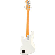 Fender American Ultra Jazz Bass V, Maple Fingerboard - Arctic Pearl