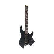 Sire Larry Carlton X6 7-String Electric Guitar - Black Satin