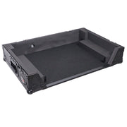 ProX XS-XDJRX3WBL ATA Flight Case with 1U Rack Space and Wheel - Black