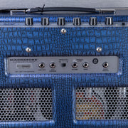 Magnatone Super Fifty-Nine M-80 1x12-Inch Tube Combo Guitar Amplifier - Blue