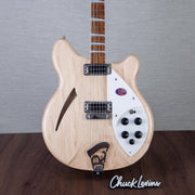 Rickenbacker 360 Semi Hollow Body Electric Guitar - Mapleglo - #2411780