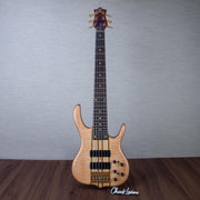 Ken Smith BSR-6WTE BSR White Tiger 4A Top Electric Bass Guitar - #6WTE7082TP26