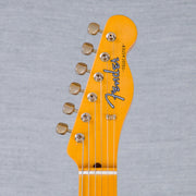 Fender Custom Shop Limited Edition Hotshot Telecaster Electric Guitar Deluxe Closet Classic - Aged Sapphire Blue Transparent - #R122684