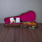 Gibson Custom Shop Murphy Lab 1959 Les Paul Standard Reissue Electric Guitar - Heavy Aged Golden Poppy Burst - #953341