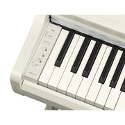 Yamaha Arius YDP166WB 88-Key Weighted Digital Piano - White Birch