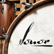 Sonor Vintage Series 4-Piece Shell Pack, 20-Inch Kick - Rosewood Semi Gloss