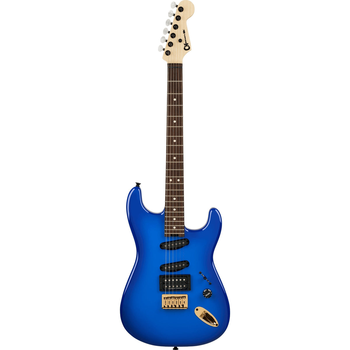 Charvel Jake E Lee Pro-Mod San Dimas Style 1 Signature Electric Guitar - Blue Burst