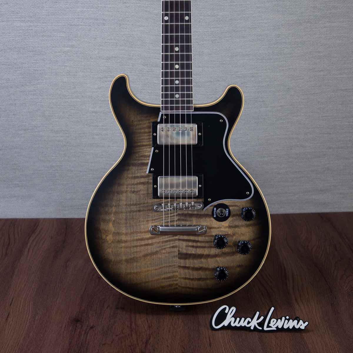 Gibson Custom Shop Les Paul Special Double Cut Electric Guitar - VOS Cobra Burst - #CS601270