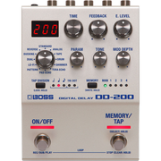 Boss DD-200 Digital Delay Pedal - New