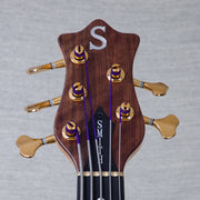 Ken Smith Tiger Elite Series BT-5TNVE Black Tiger 5-String Electric Bass Guitar - #5TNVE707326
