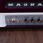 Magnatone Super Fifteen 15-Watt Tube Guitar Amplfier Head - Purple