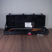 Spector USA Custom NS-2 Hot Rod Series Painted by Dan Lawrence Electric Bass Guitar - "Real Flame" - CHUCKSCLUSIVE - #1999