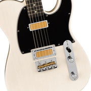 Fender Gold Foil Telecaster Electric Guitar - Ebony Fingerboard, White Blonde