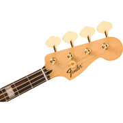 Fender Limited Edition Mike Kerr Signature Jaguar Electric Bass - Tiger's Blood Orange