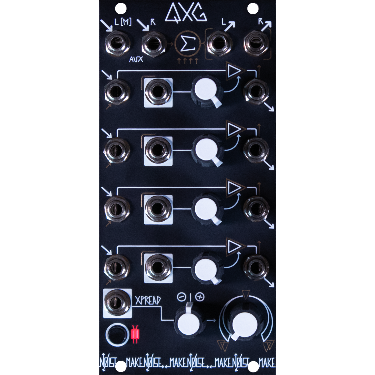 Make Noise QXG Quad Low Pass Gate